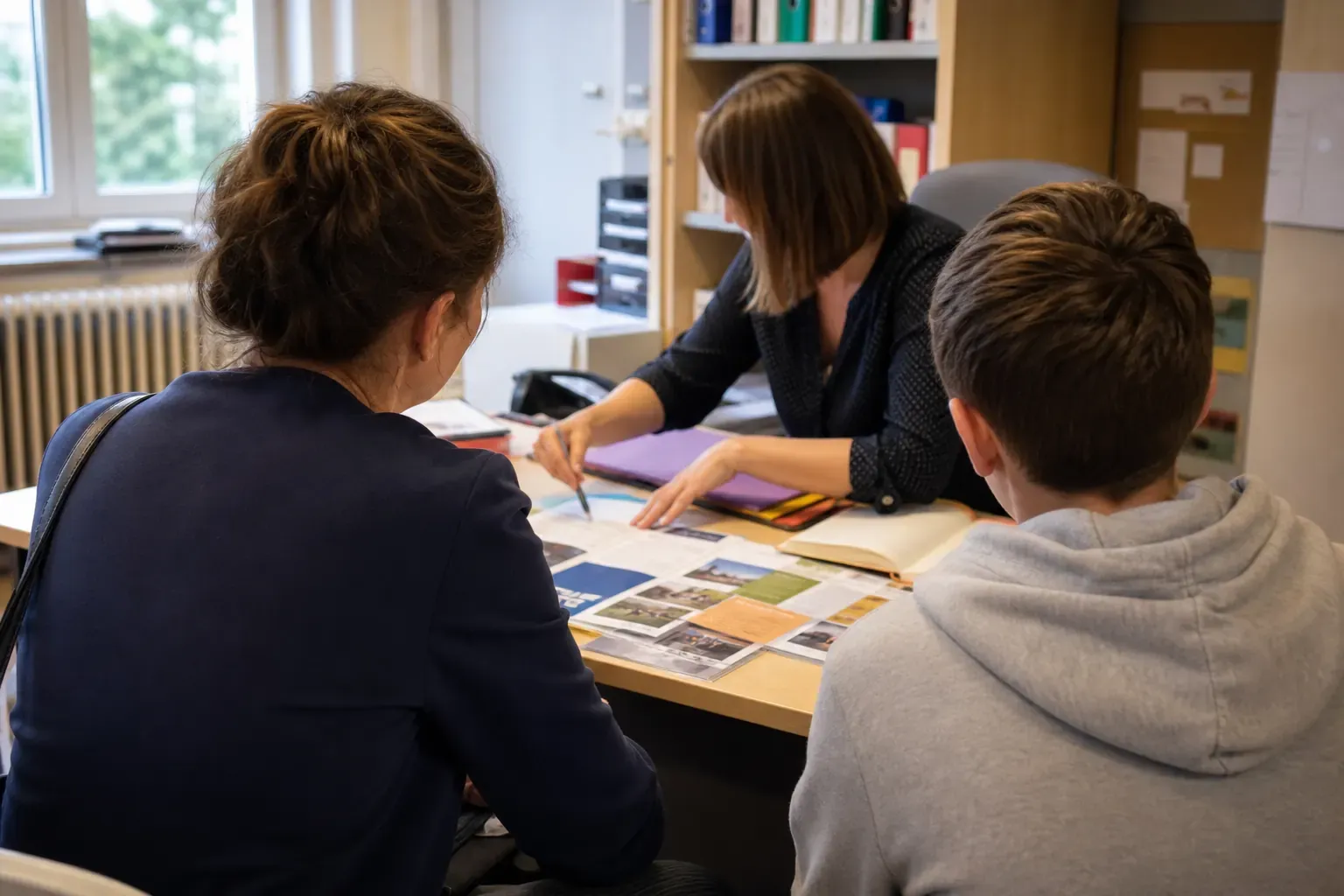 Au collège, le conseiller d’orientation accompagne les choix