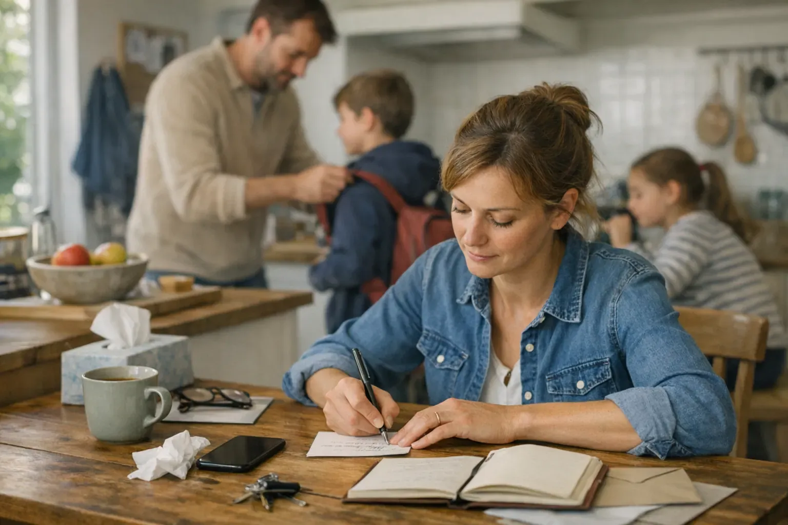 Un petit mot pour une absence scolaire : modèles et conseils